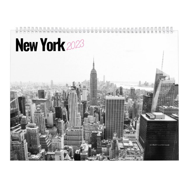 New Yorker Fotokalender 2023 Kalender (Titelbild)