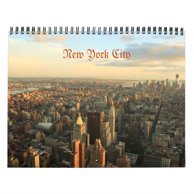 New Yorker Fotokalender Kalender (Titelbild)