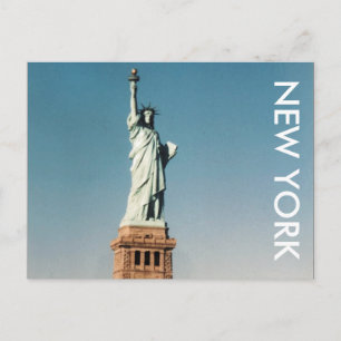 New Yorker Freiheitsdame Postkarte