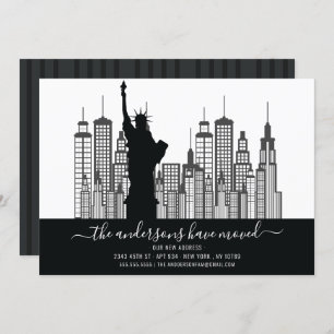 New Yorker Freiheitsstatue Einladung