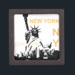 New Yorker Freiheitsstatue Kiste<br><div class="desc">New Yorker Freiheitsstatue und Manhattan</div>
