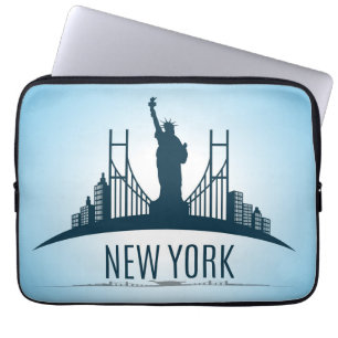 New Yorker Freiheitsstatue Laptopschutzhülle