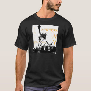 New Yorker Freiheitsstatue T-Shirt