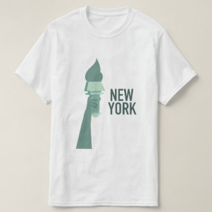 New Yorker Freiheitsstatue T-Shirt
