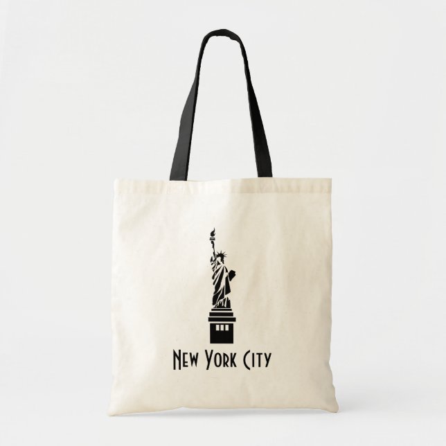 New Yorker Freiheitsstatue Tragetasche (Vorne)