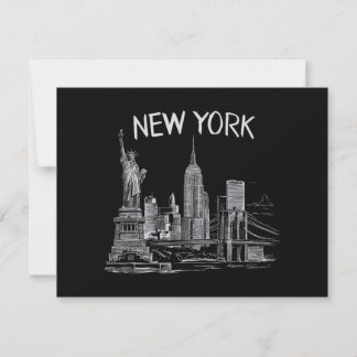 New Yorker Geschenke für Männer Frauen NY Stadt Vi