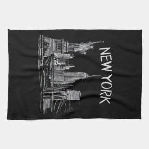 New Yorker Geschenke für Männer Frauen NY Stadt Vi Geschirrtuch