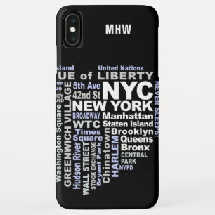 New Yorker Handy-Fälle Case-Mate iPhone Hülle