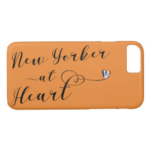 New Yorker im Heart Mobile Phone Case