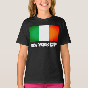 New Yorker Iren - St. Patrick’s Day Essentials T-Shirt