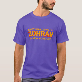 New Yorker Juden für Zohran für New York City lust T-Shirt