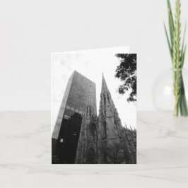 New Yorker Kathedrale in Graubündel Karte