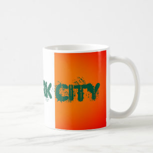 New Yorker keltischer Geist - NYC irische Flagge Kaffeetasse