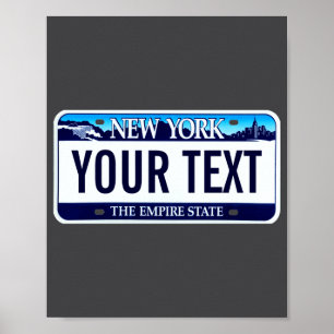 New Yorker Kennzeichen _1  Poster