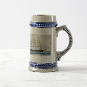 New Yorker Klipper - Ives Stein Bierglas