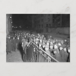 New Yorker Kommunale Unterkunft: frühe 1900er Jahr Postkarte