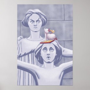 New Yorker Konflikt Poster