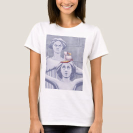 New Yorker Konflikt T-Shirt