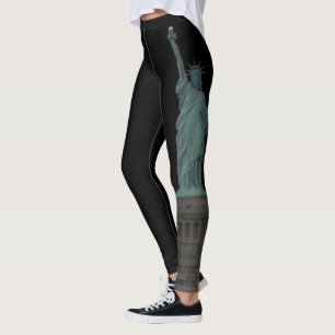New Yorker Leggings-Freiheitsstatue Leggings