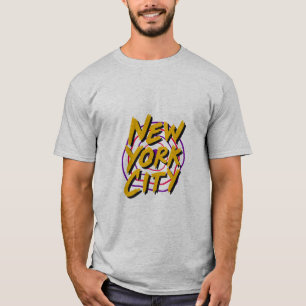 New Yorker Leuchten. T-Shirt