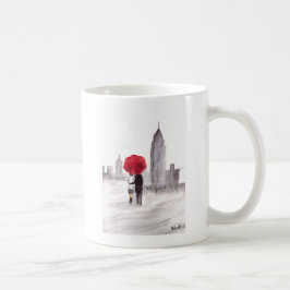 New Yorker Liebe Tasse