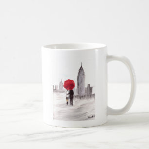 New Yorker Liebe Tasse