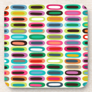 New Yorker Lozenge Getränkeuntersetzer