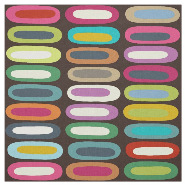 New Yorker Lozenge Schokolade Stoff (Muster)