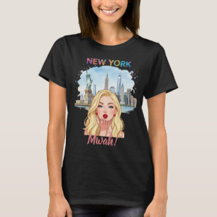 New Yorker Luftkuss T-Shirt
