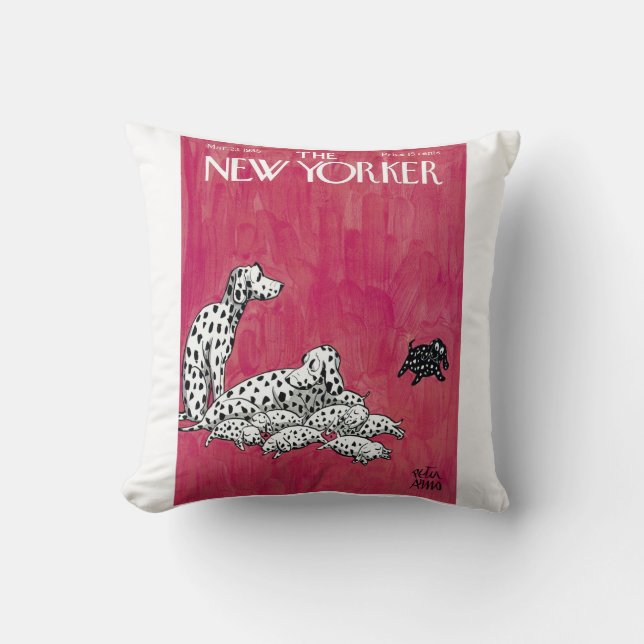 NEW YORKER MAGAZINE 1935 KISSEN (Vorderseite)