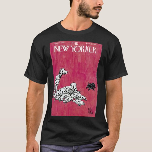 NEW YORKER MAGAZINE 1935 T-Shirt (Vorderseite)