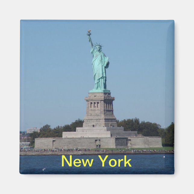 New Yorker Magnet (Vorne)