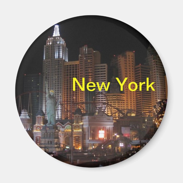 New Yorker Magnet (Vorne)