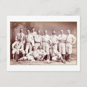 New Yorker Metropoliten Postkarte