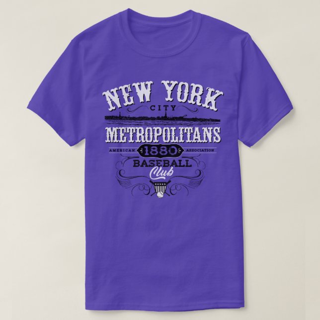 New Yorker Metropoliten T-Shirt (Design vorne)