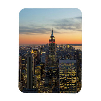 New Yorker Morgendämmerung Magnet