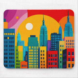 New Yorker Pop Art Mousepad