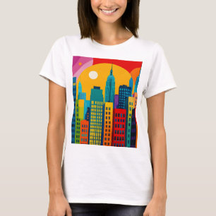New Yorker Pop-Art T-Shirt