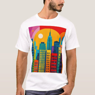 New Yorker Pop-Art T-Shirt