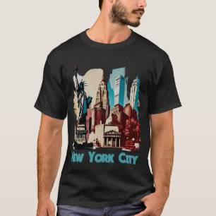 New Yorker Pride New Sehenswürdigkeiten New York T-Shirt