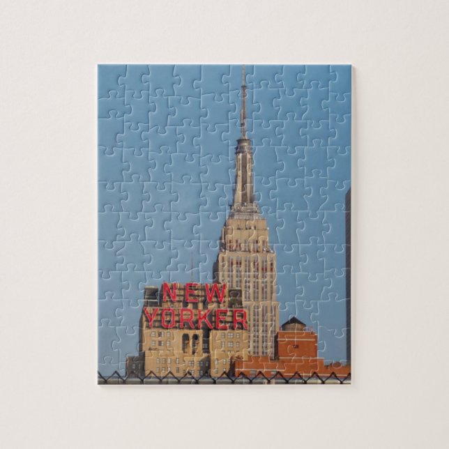 New Yorker Puzzle (Vertikal)