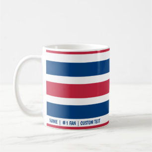 New Yorker Riesen-Minimalistische Farbbars Kaffeetasse