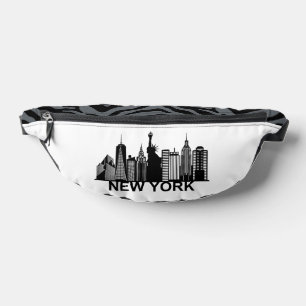 New Yorker Silhouette Bauchtasche