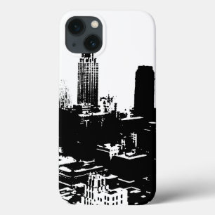 New Yorker Silhouette Case-Mate iPhone Hülle