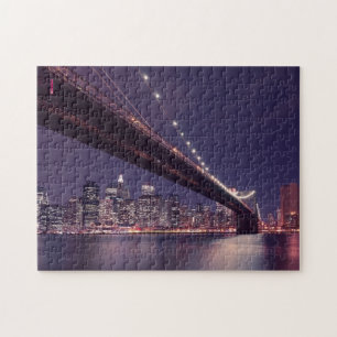 New Yorker Skyline-Brücke Puzzle