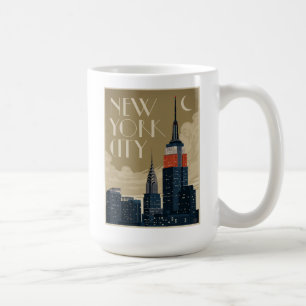 New Yorker Skyline Kaffeetasse