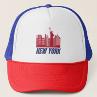 New Yorker Skyline & Liberty Minimalist