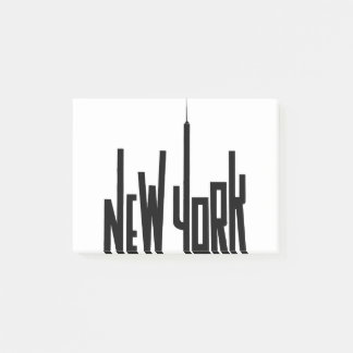 New Yorker Skyline Post-it Klebezettel