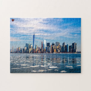 New Yorker Skyline Puzzle
