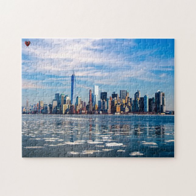 New Yorker Skyline Puzzle (Horizontal)